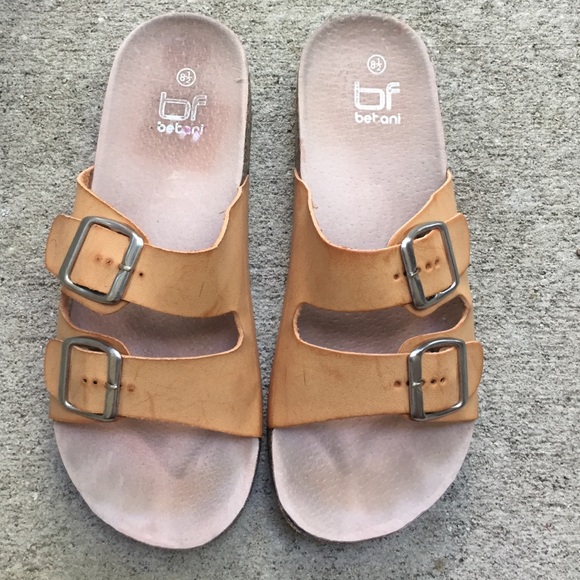 Birkenstock style sandals