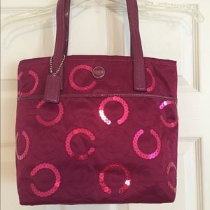 Authentic Coach tote