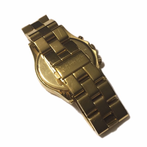 Marc Jacobs Gold Watch
