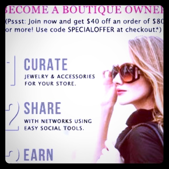 Earrings, Jewels & a opportunity!