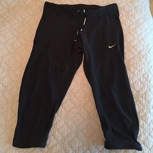 Nike Dri-Fit Black Running Pants