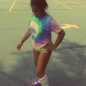 Awesome Hippie tie Dye t shirt ??