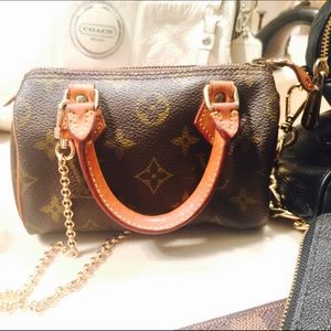Authentic Louis Vuitton Mini Speedy