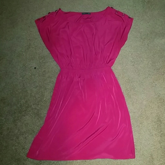 Fuschia dress
