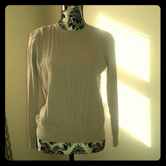 Light Brown Sweater