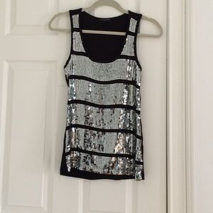 Sequined top