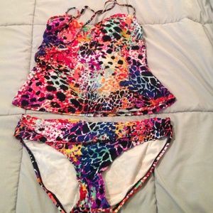 Print Tankini