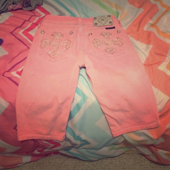 Girls miss me Bermuda shorts size 14