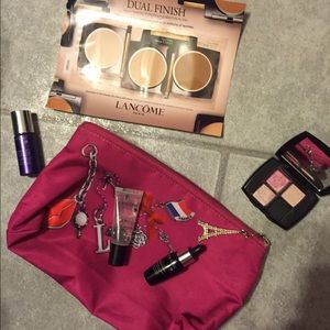 ☀️Lancôme Beauty bag and cosmetics.