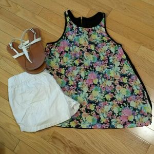 Floral tank