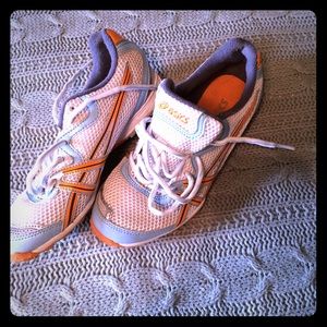 Asics Running Shoes.