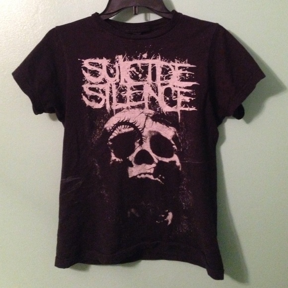 Suicide Silence Band Shirt - Picture 1 of 2
