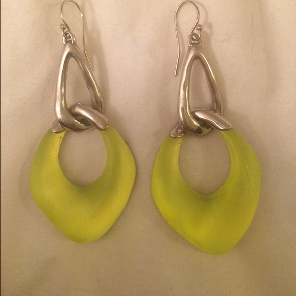 Alexis bittar earrings and bangle!