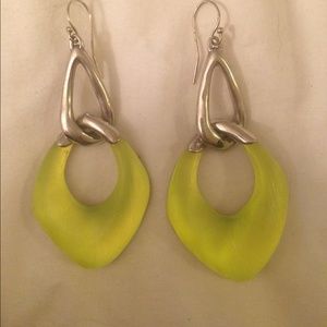 Alexis bittar earrings and bangle!