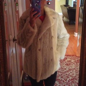Gorgeous pure mink coat