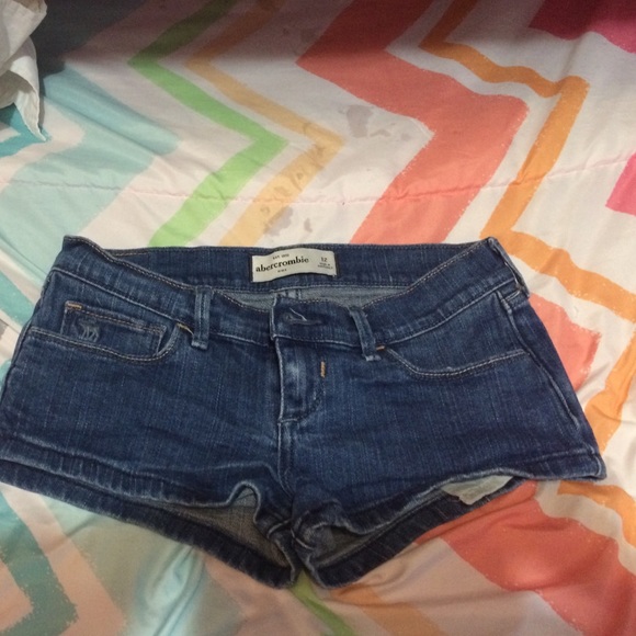 Abercrombie kids shorts size 12