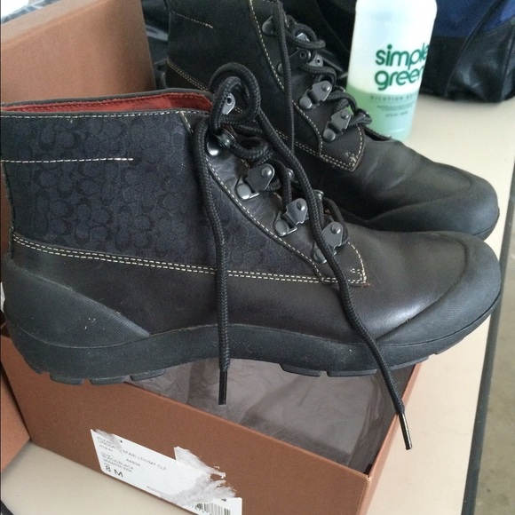 Coach Short Boots