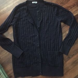 NWOT LACOSTE KNIT SWEATER CARDIGAN