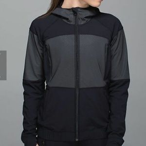 Sale today Lululemon light speed jacket