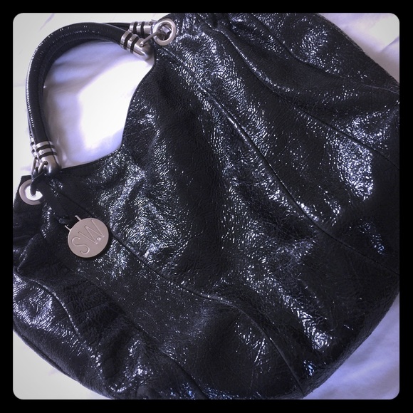 Vintage Black SW Bag!