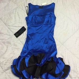 Blue Bebe dress