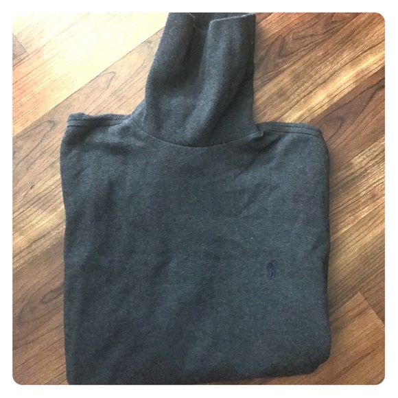 RALPH LAUREN POLO TURTL NECK