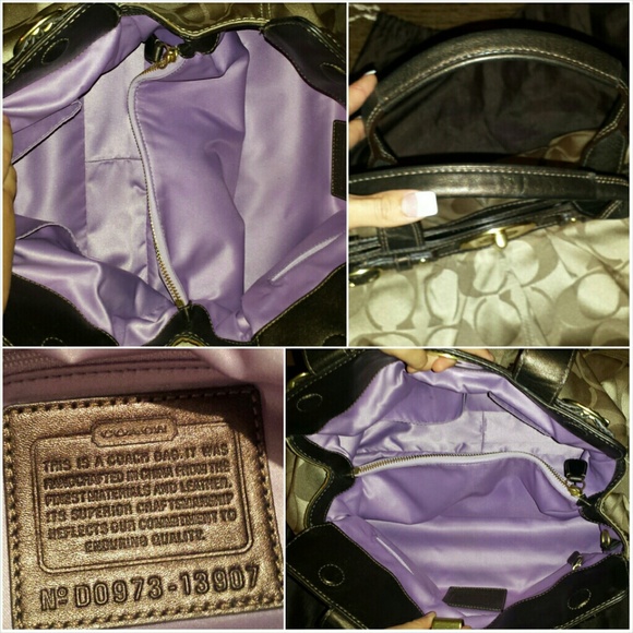 💥$375 TODAY💥Authentic Coach bag & wallet set - Picture 2 of 4