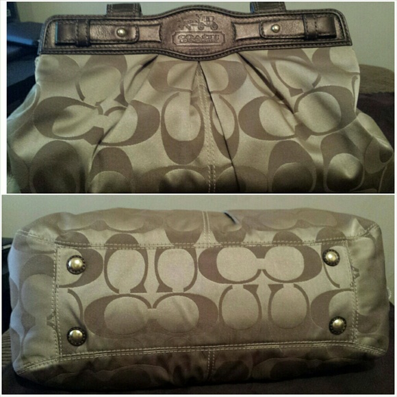💥$375 TODAY💥Authentic Coach bag & wallet set - Picture 4 of 4