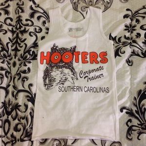 Hooters tank!