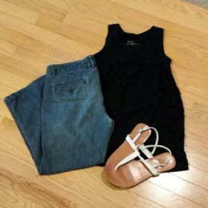Capri jeans
