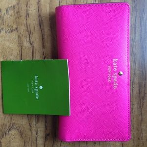 Kate Spade Cherry Lane Stacy Wallet