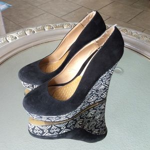 Forever 21 Tribal Wedges