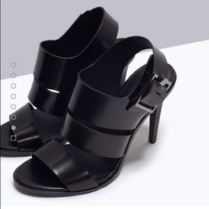 ⚡ONE HOUR SALE⚡NWT ZARA SCANDAL HEELS