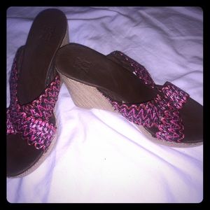 New York & company wedges
