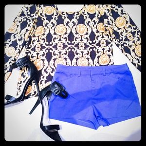 🌻H&M Casual Blue Shorts