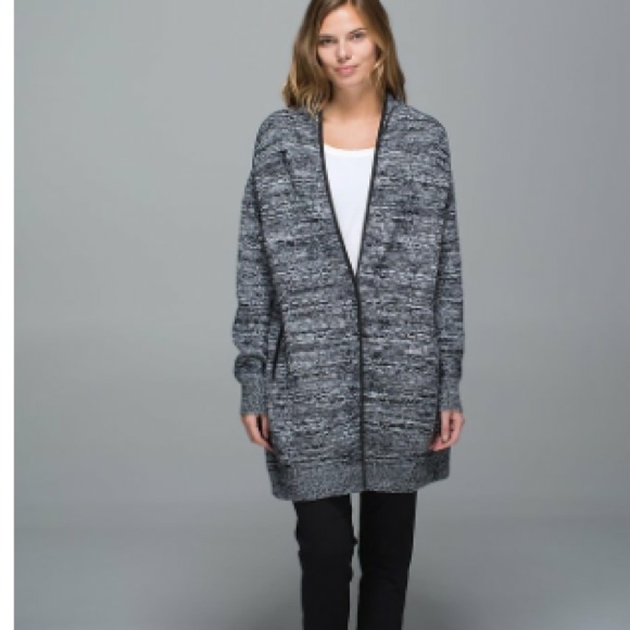Closet clear out Lululemon charcoal cardi all day