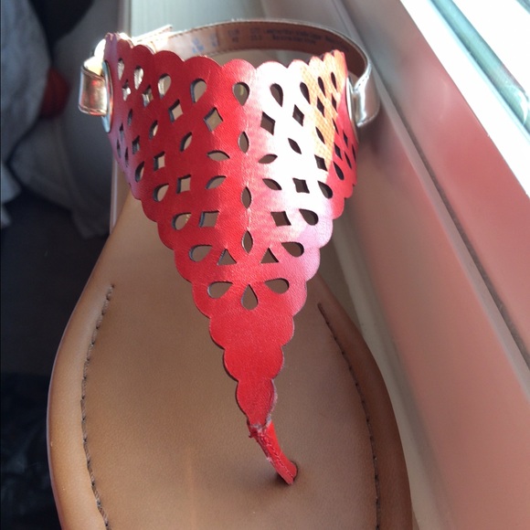 Never worn sandals