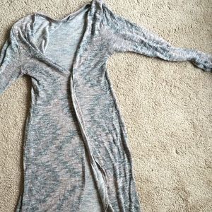 Tribal long cardigan