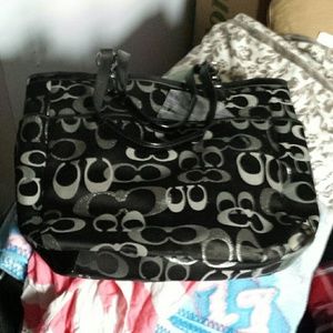 Coach purse