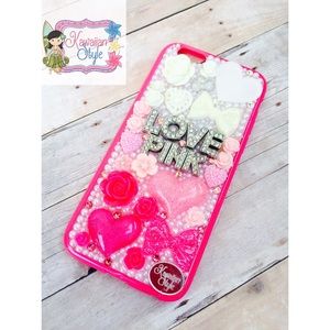 Ombre "Love Pink" iphone 6 case