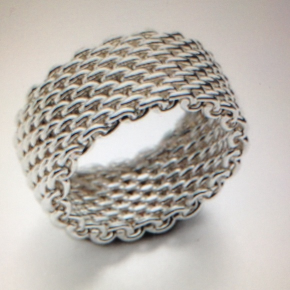 Tiffany & Co. Jewelry - Authentic: Tiffany Somerset Ring