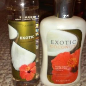 BBW EXOTIC COCONUT LOT.