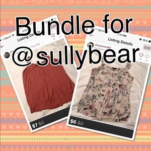 Bundle for @sullybear
