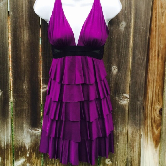 Purple Bebe Dress