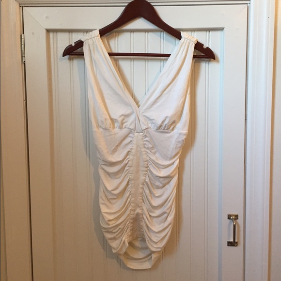 Glamorous bebe top. Size Medium.