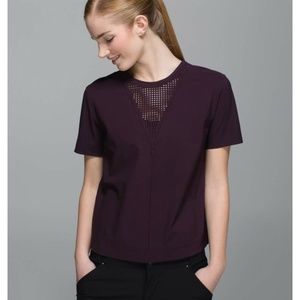 Closet clear out Lululemon perfectly perfed tee