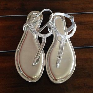 🌟 SALE 🌟Gianna Bini jeweled sandals