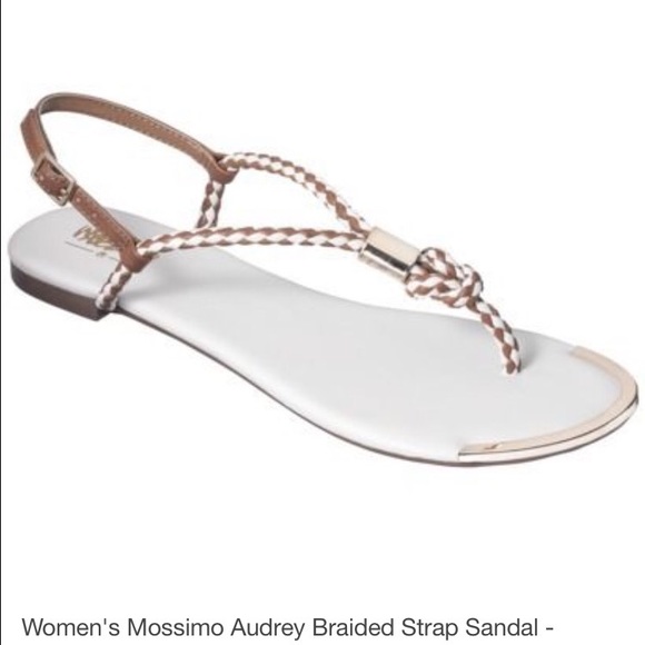 Mossimo Audrey Braided Strap Sandal