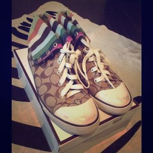 Coach shoes