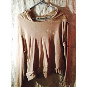 Victoria's Secret pink slouchy sweater!